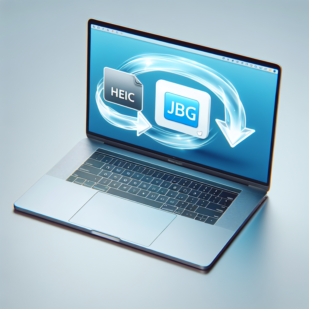 Alt text: "Step-by-step guide on converting HEIC to JPG on Mac with user-friendly interface and detailed instructions"