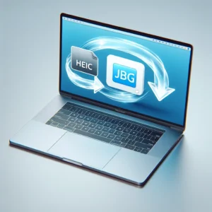 Alt text: "Step-by-step guide on converting HEIC to JPG on Mac with user-friendly interface and detailed instructions"