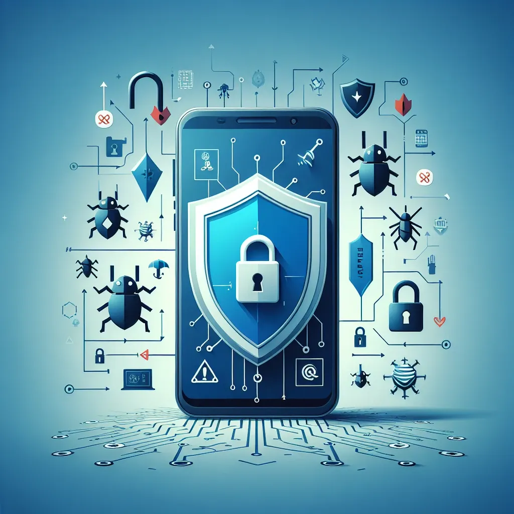 "Image of an iPhone with a secure lock screen, highlighting Apple's latest update that addresses a critical security flaw exploited in sophisticated physical attacks against iPhones."