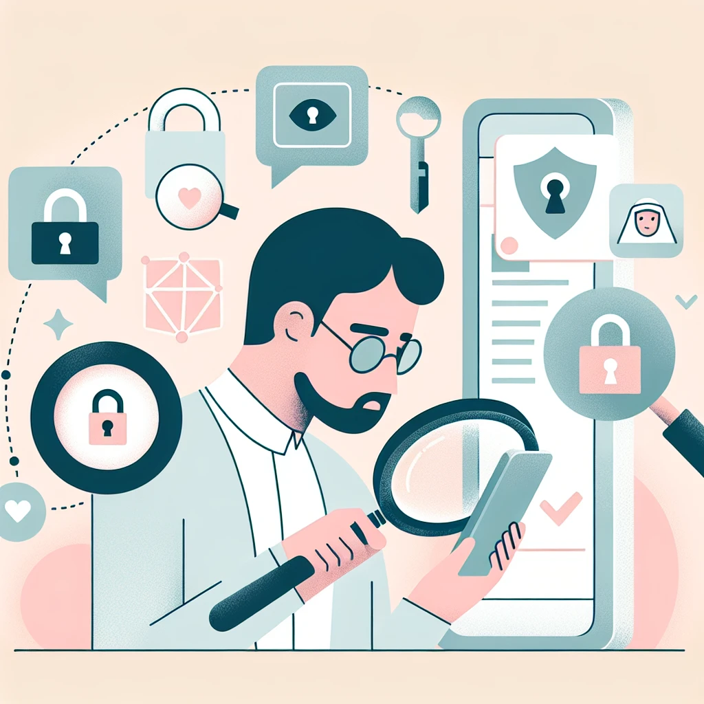 "Person using a smartphone to anonymously view Instagram Stories, showcasing privacy tools and features discussed in a comprehensive guide."