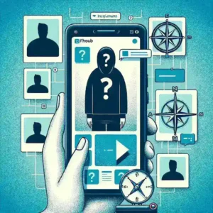 "Person anonymously viewing Instagram Stories on a smartphone screen, showcasing the app's interface and privacy features - Instagram Story Viewer Guide"