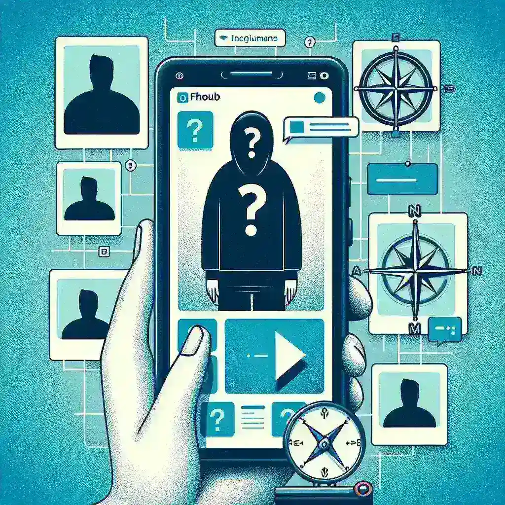 "Person anonymously viewing Instagram Stories on a smartphone screen, showcasing the app's interface and privacy features - Instagram Story Viewer Guide"