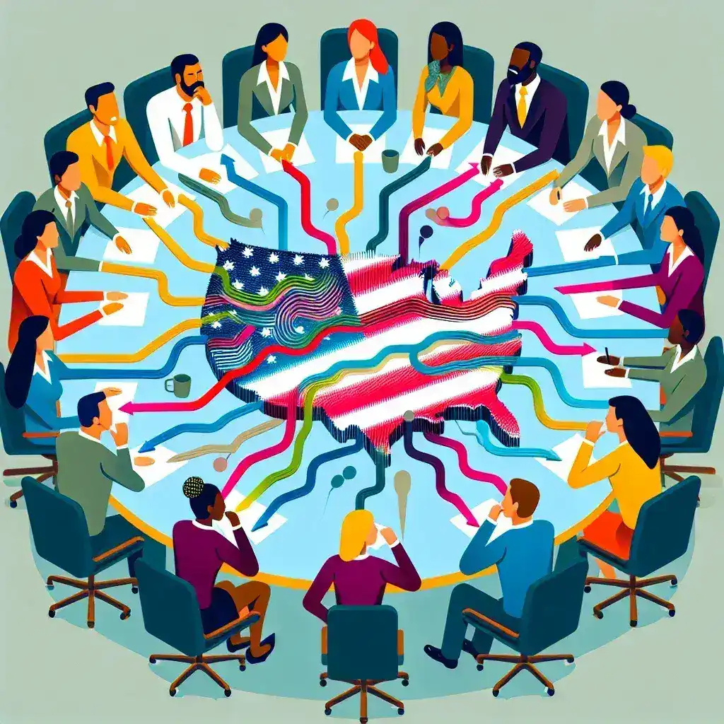 "Microsoft Teams showcasing AI-powered translation feature for regional dialects in U.S. workplaces, enhancing communication and collaboration."
