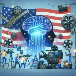 "Netflix exploring AI technology for alternate scene generation in U.S. shows, showcasing innovative filmmaking and enhanced viewer experiences."