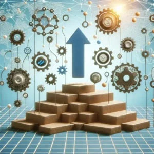 "Developers collaborating on a software project using distributed version control solutions, showcasing modern teamwork and code management practices in software development."